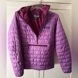Patagonia half zip pullover